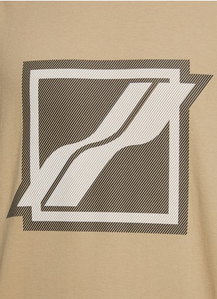  - WE11DONE - Logo Short Sleeve Crewneck T-Shirt