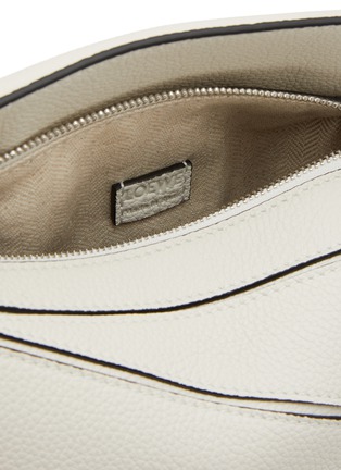 Detail View - Click To Enlarge - LOEWE - Mini Puzzle Grained Calfskin Leather Crossbody Bag
