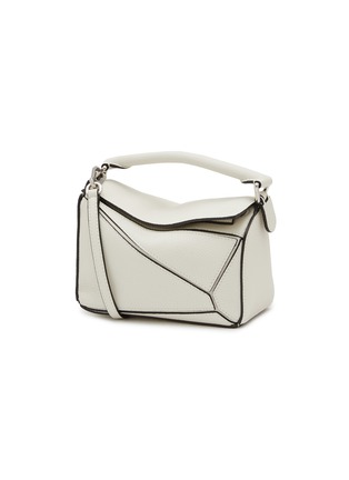 LOEWE | Mini Puzzle Grained Calfskin Leather Crossbody Bag