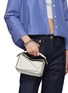 Figure View - Click To Enlarge - LOEWE - Mini Puzzle Grained Calfskin Leather Crossbody Bag