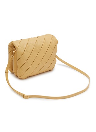 Detail View - Click To Enlarge - LOEWE - Goya Pleated Puffer Shoulder Bag