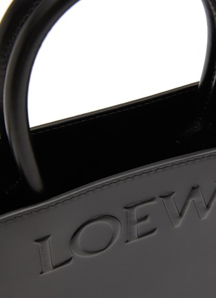 Detail View - Click To Enlarge - LOEWE - Standard A5 Logo Debossing Calfskin Leather Tote Bag