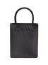 Main View - Click To Enlarge - LOEWE - Standard A5 Logo Debossing Calfskin Leather Tote Bag