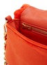 Detail View - Click To Enlarge - LOEWE - Mini Goya Velvet Puffer Shoulder Bag