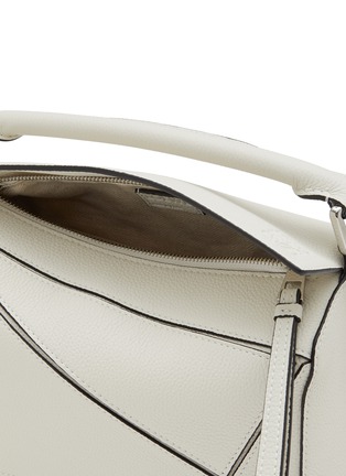 Detail View - Click To Enlarge - LOEWE - Small ‘Puzzle’ Calfskin Leather Crossbody Bag