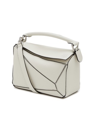 LOEWE | Small ‘Puzzle’ Calfskin Leather Crossbody Bag