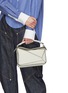 Figure View - Click To Enlarge - LOEWE - Small ‘Puzzle’ Calfskin Leather Crossbody Bag