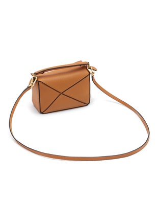 Detail View - Click To Enlarge - LOEWE - Mini ‘Puzzle’ Calfskin Leather Crossbody Bag