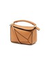 Main View - Click To Enlarge - LOEWE - Mini ‘Puzzle’ Calfskin Leather Crossbody Bag