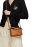 Figure View - Click To Enlarge - LOEWE - Mini ‘Puzzle’ Calfskin Leather Crossbody Bag