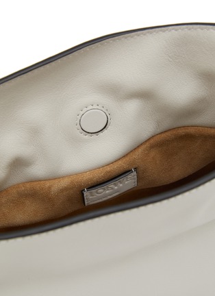 Detail View - Click To Enlarge - LOEWE - Mini ‘Flamenco’ Calf Leather Clutch Bag