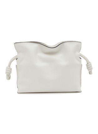 Main View - Click To Enlarge - LOEWE - Mini ‘Flamenco’ Calf Leather Clutch Bag