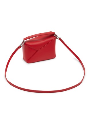 LOEWE | Mini ‘Puzzle Edge’ Calfskin Leather Crossbody Bag | Women ...