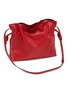Detail View - Click To Enlarge - LOEWE - ‘Flamenco’ Calf Leather Clutch Bag