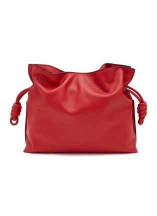 Main View - Click To Enlarge - LOEWE - ‘Flamenco’ Calf Leather Clutch Bag