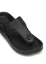 Detail View - Click To Enlarge - LOEWE - Anagram Leather Sandals