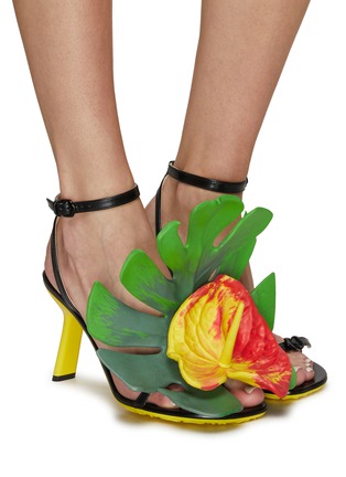 Figure View - Click To Enlarge - LOEWE - Petal 90 Sandal