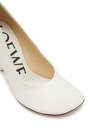 Detail View - Click To Enlarge - LOEWE - ‘Toy’ 90 Leather Pumps