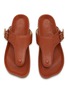 Detail View - Click To Enlarge - LOEWE - Ease Leather Sandals