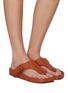 Figure View - Click To Enlarge - LOEWE - Ease Leather Sandals