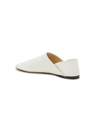  - LOEWE - ‘Toy’ Flat Leather Slippers