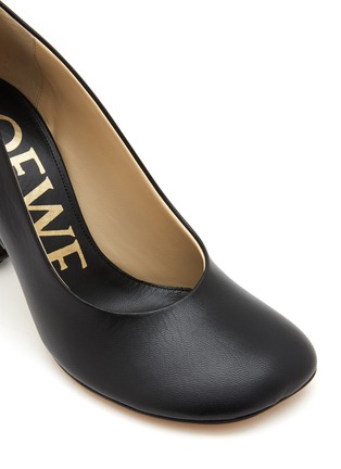 Detail View - Click To Enlarge - LOEWE - Toy 90 Leather Pumps