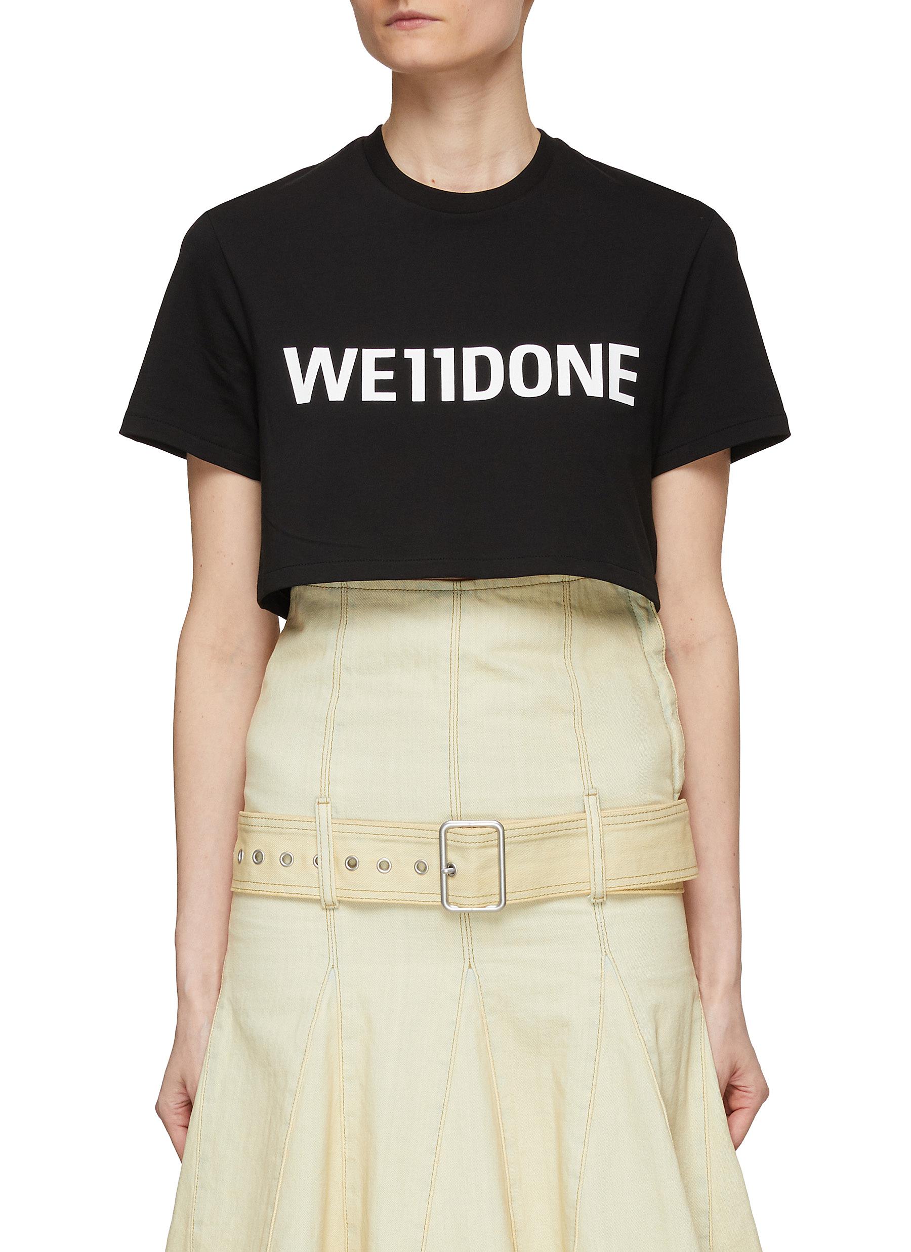 We11Done ♥ Crop Chain T-Shirt /追跡付 093905_6865d129d4a14_4718.jpg