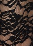  - WE11DONE - Flower Net Tights