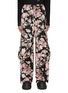 Main View - Click To Enlarge - WE11DONE - Floral Printed Cargo Pants