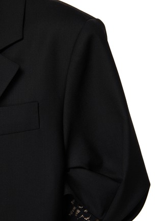  - WE11DONE - Puff Sleeved Jacket