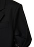  - WE11DONE - Puff Sleeved Jacket