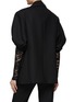 Back View - Click To Enlarge - WE11DONE - Puff Sleeved Jacket