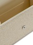 Detail View - Click To Enlarge - SELF-PORTRAIT - ‘Bow’ Hotfix Rhinestone Embellished Crossbody Bag