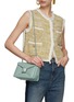 Figure View - Click To Enlarge - VALENTINO GARAVANI - Small 'One Stud' Leather Shoulder Bag