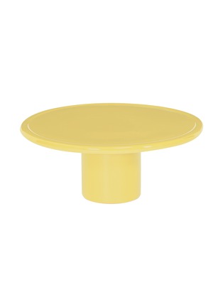 Main View - Click To Enlarge - THE CONRAN SHOP - Mag Round Coffee Table — Yellow