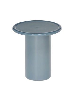 Main View - Click To Enlarge - THE CONRAN SHOP - Mag Round Side Table 40cm — Dark Blue