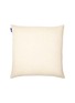 Back View - Click To Enlarge - THE CONRAN SHOP - Knotted Pebbles Cushion Cover — Orange/Sand