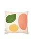 Main View - Click To Enlarge - THE CONRAN SHOP - Knotted Pebbles Cushion Cover — Orange/Sand