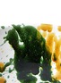 Detail View - Click To Enlarge - THE CONRAN SHOP - Splatter Serving Bowl 30cm — Mustard/Green