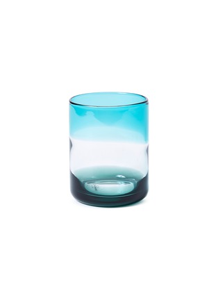 Main View - Click To Enlarge - THE CONRAN SHOP - Ombre Tumbler — Turquoise/Petrol