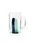 Main View - Click To Enlarge - THE CONRAN SHOP - Smokey Stripe Jug