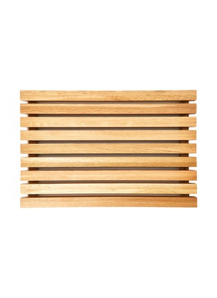 Detail View - Click To Enlarge - THE CONRAN SHOP - Oak Bath Mat