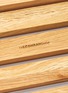 Detail View - Click To Enlarge - THE CONRAN SHOP - Oak Bath Mat