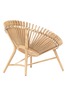 THE CONRAN SHOP - Iris' Oak Lounge Chair