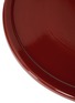 Detail View - Click To Enlarge - THE CONRAN SHOP - Mag Round Side Table 50cm — Red