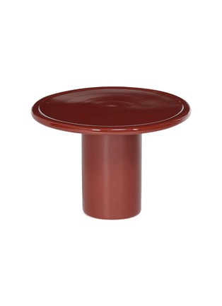 Main View - Click To Enlarge - THE CONRAN SHOP - Mag Round Side Table 50cm — Red