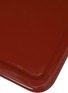 Detail View - Click To Enlarge - THE CONRAN SHOP - Mag Square Coffee Table — Red