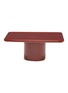 Main View - Click To Enlarge - THE CONRAN SHOP - Mag Square Coffee Table — Red