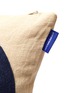Detail View - Click To Enlarge - THE CONRAN SHOP - Knotted Pebbles Cushion Cover — Palace Blue/Navy