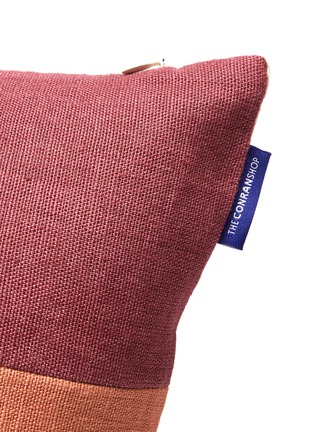 Detail View - Click To Enlarge - THE CONRAN SHOP - Hydon Patch Cushion Cover